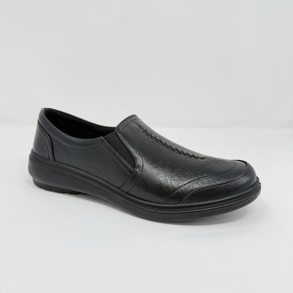 Easy Street Ultimate Black Slip On Comfort Loafers Women’s 9.5 N Shoes